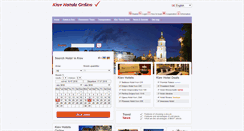 Desktop Screenshot of kievhotelsonline.com